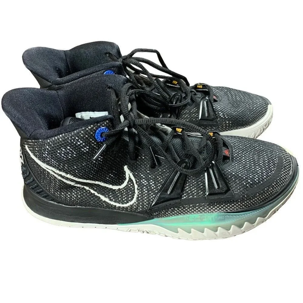 NIKE Kyrie 7 VII Mens Size 10 CQ9326 002 - Picture 4 of 7
